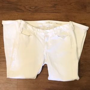 JS forever skinny crop jeans